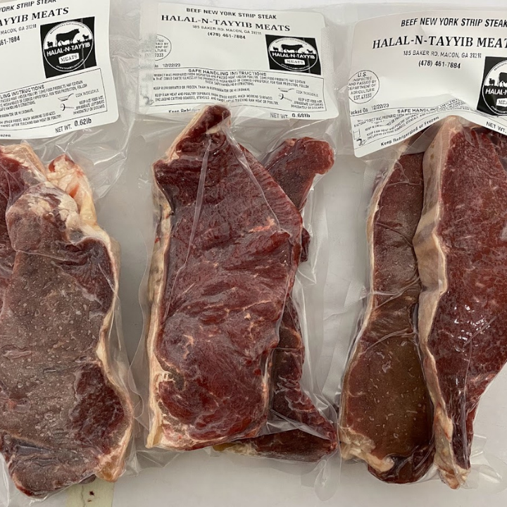 Halal grass-fed beef shares
