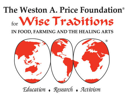 Wise Traditions weekly recipes 