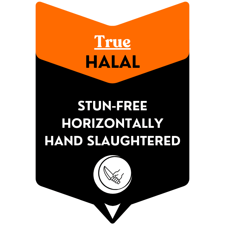 Stun-Free Hand Slaughtered Zabiha